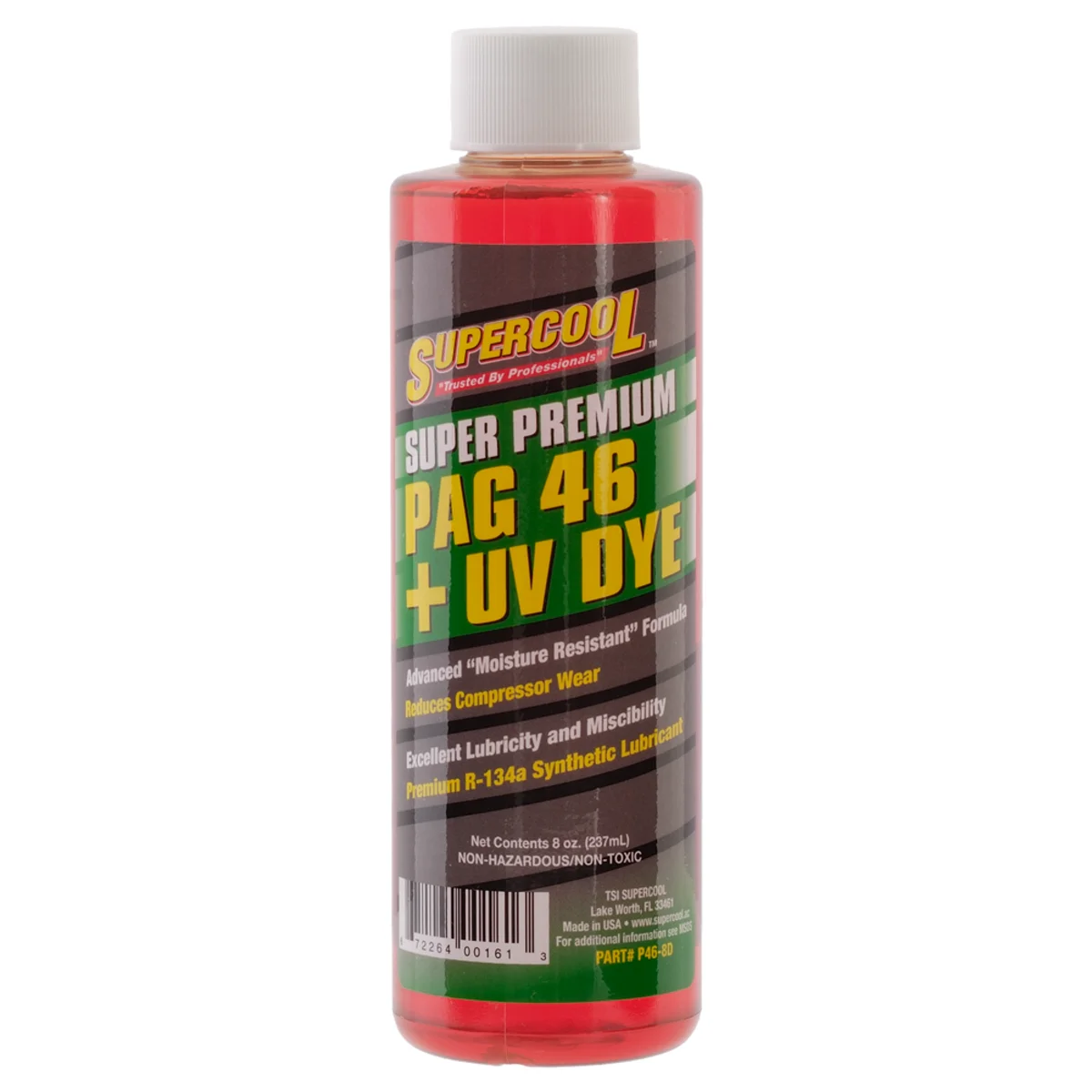 PAG 46,A/C Olja 0.25L +UV färg