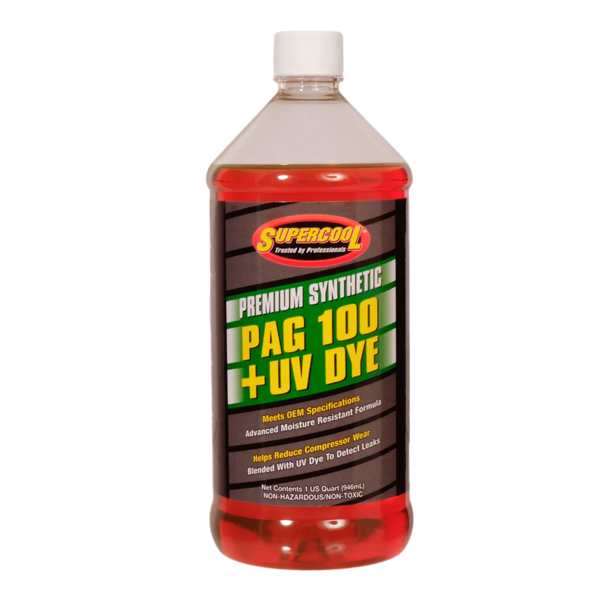 PAG 100,A/C Olja 1.0L +UV färg