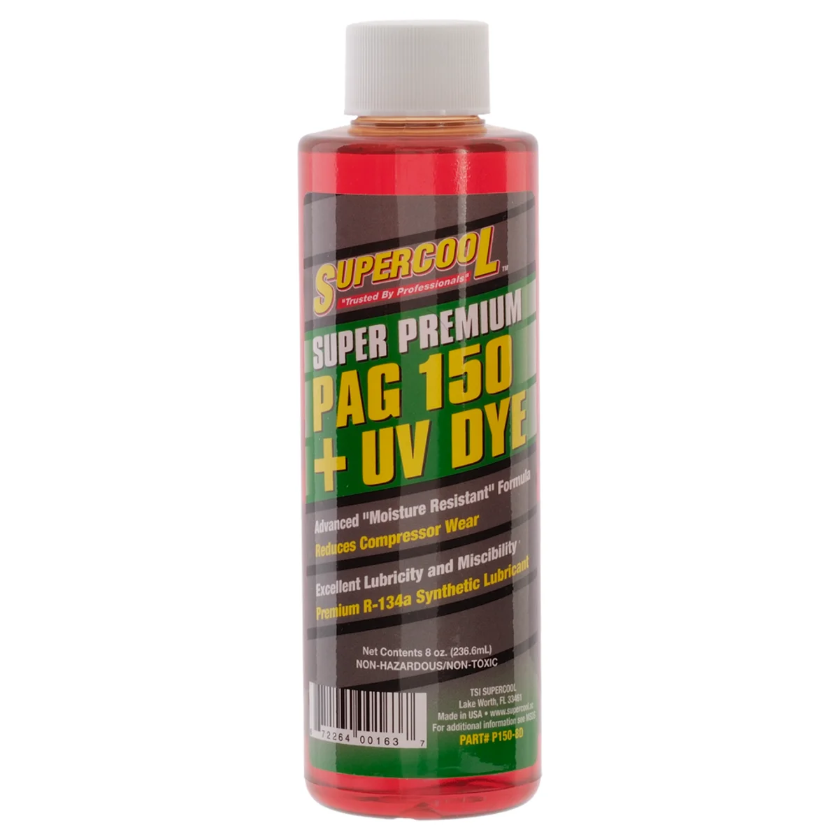 PAG 150,A/C Olja0.25L +UV färg