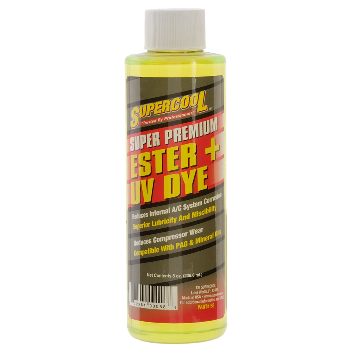 Ester A/C Olja 0.25L +UV färg