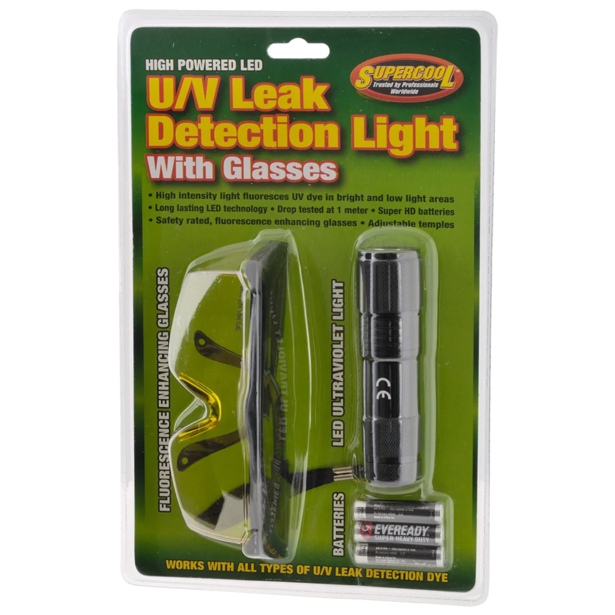 A/C Verktyg, Glasögon/Lampa