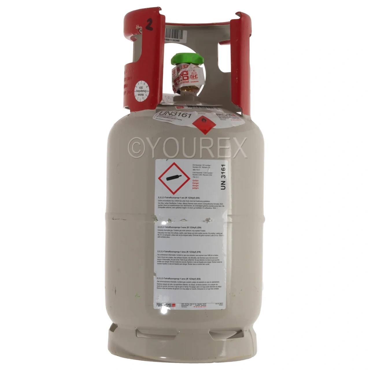 Köldmedium R1234yf, 5kg