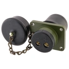 Nato 2 pole socket, 24V-700A