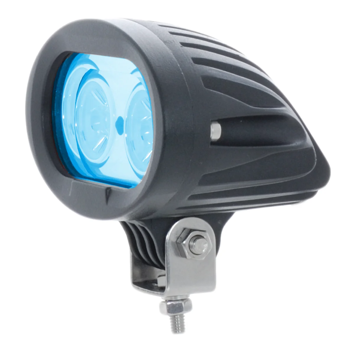 Varningslampa Truck Blå LED10W