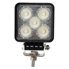 LED Mini Arbetslampa 15W,73x73