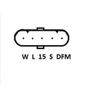 Regulator 24V  Mitsub.kod 565