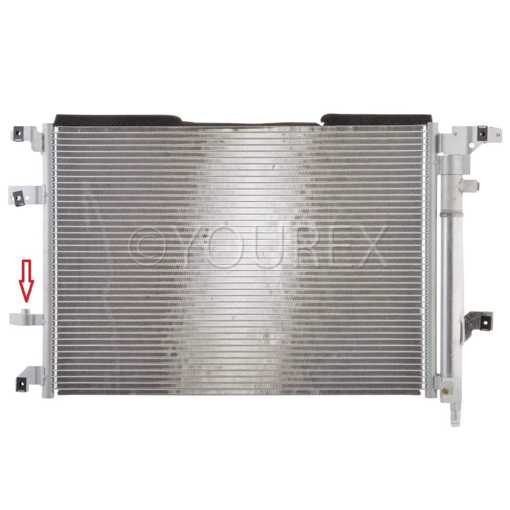Kondensor A/C passar Volvo S60