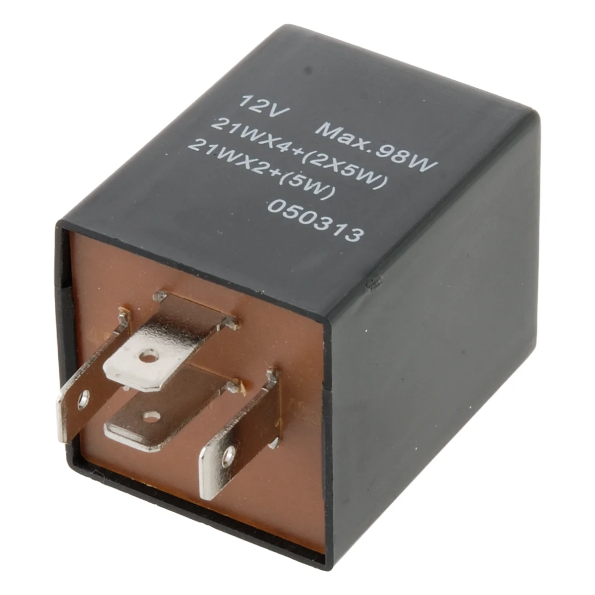 Blinkersrelä 4 stift, 12V