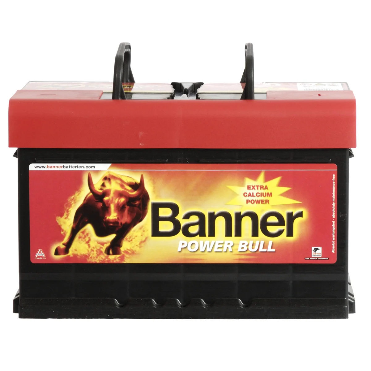 Batteri Banner Power Bull 72Ah