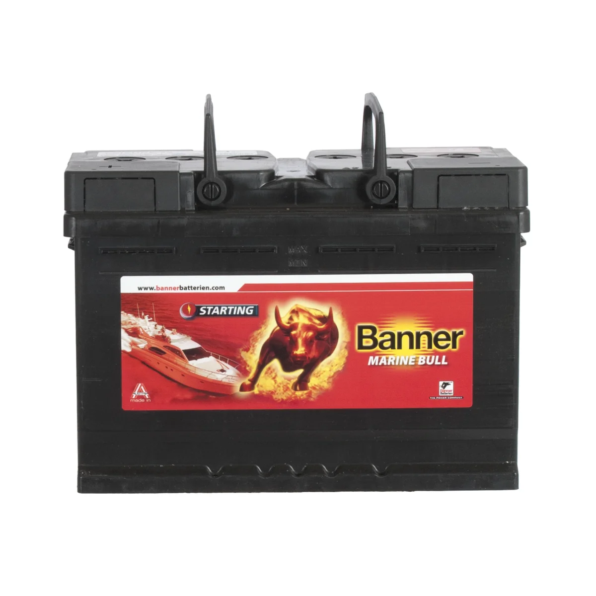 Marin / Fritids Batteri 75Ah