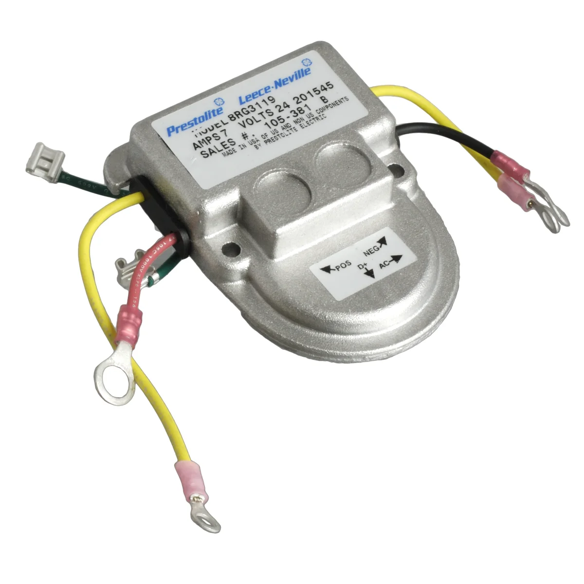 Regulator 24V, Prestolite MDP