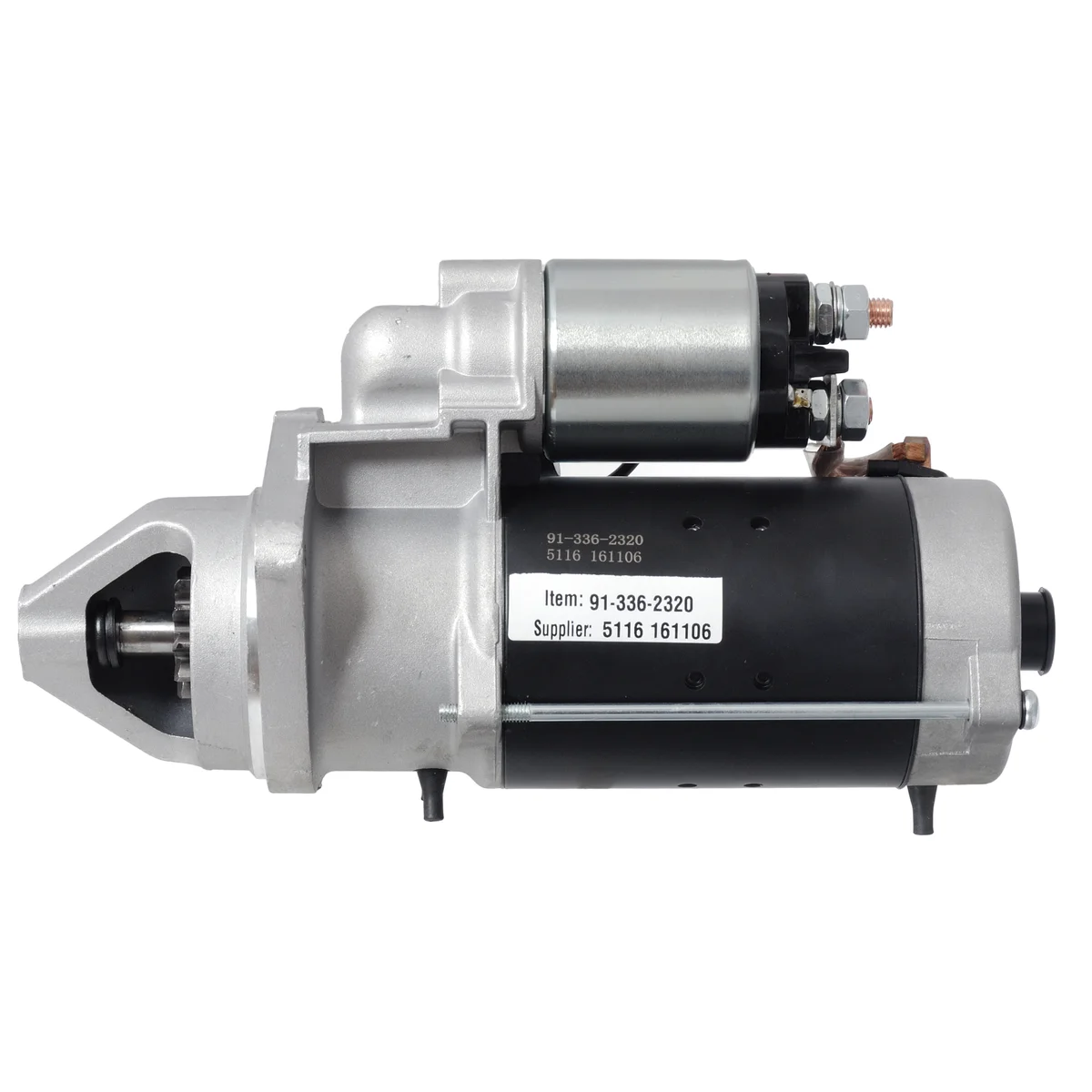 MAN Startmotor 24V-4.0kW