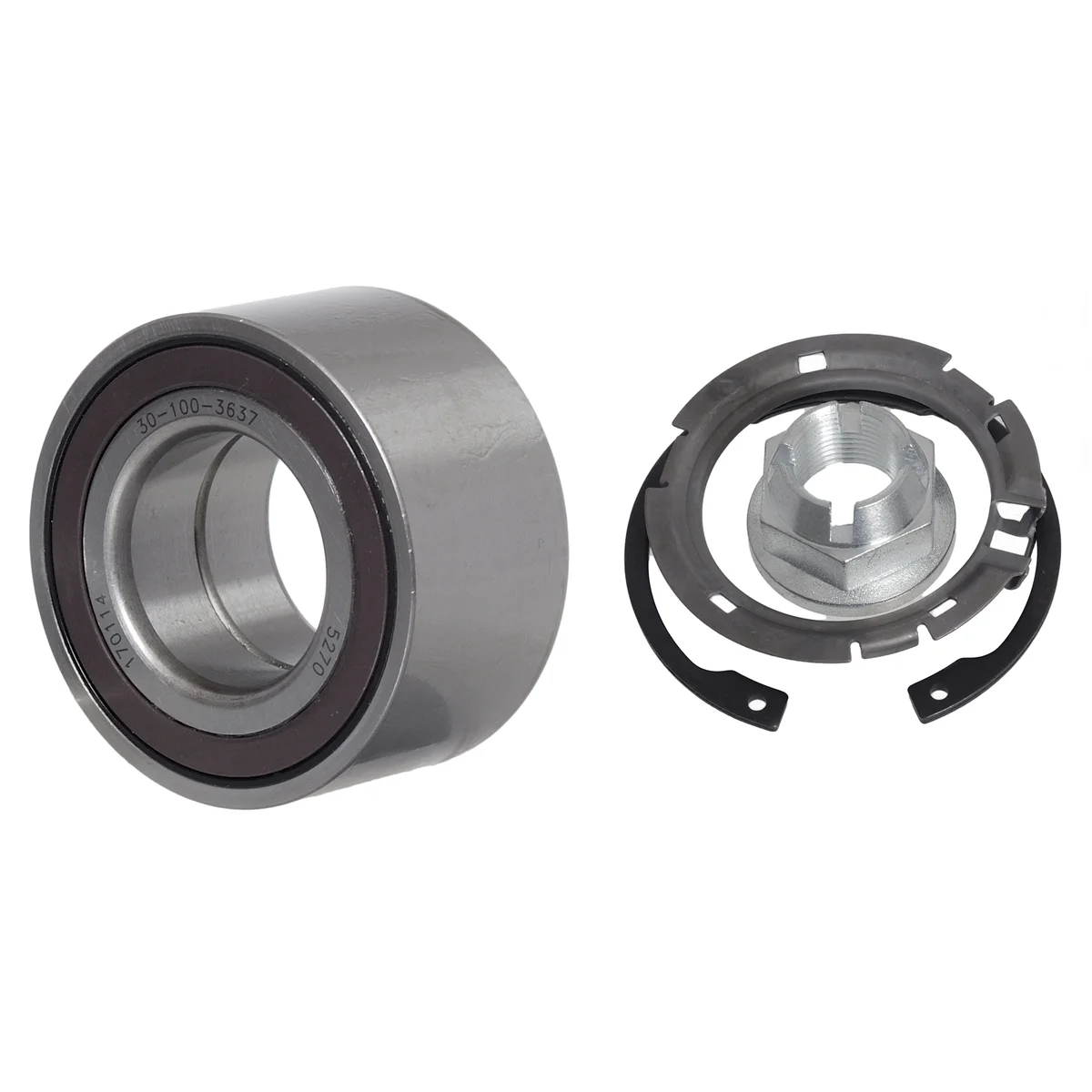 Hjullager passar Dacia