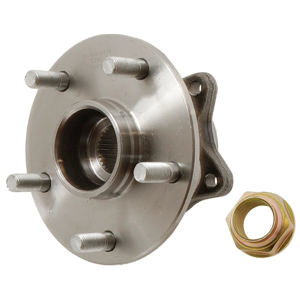 Hjullagerssats passar Suzuki